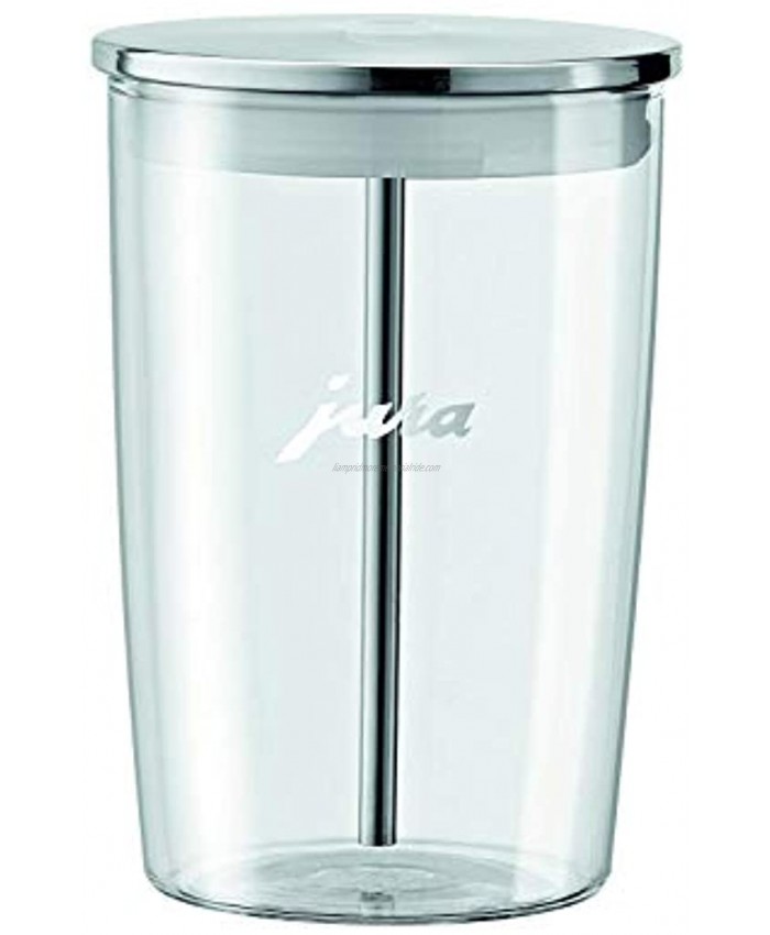Jura Glass Milk Container Clear