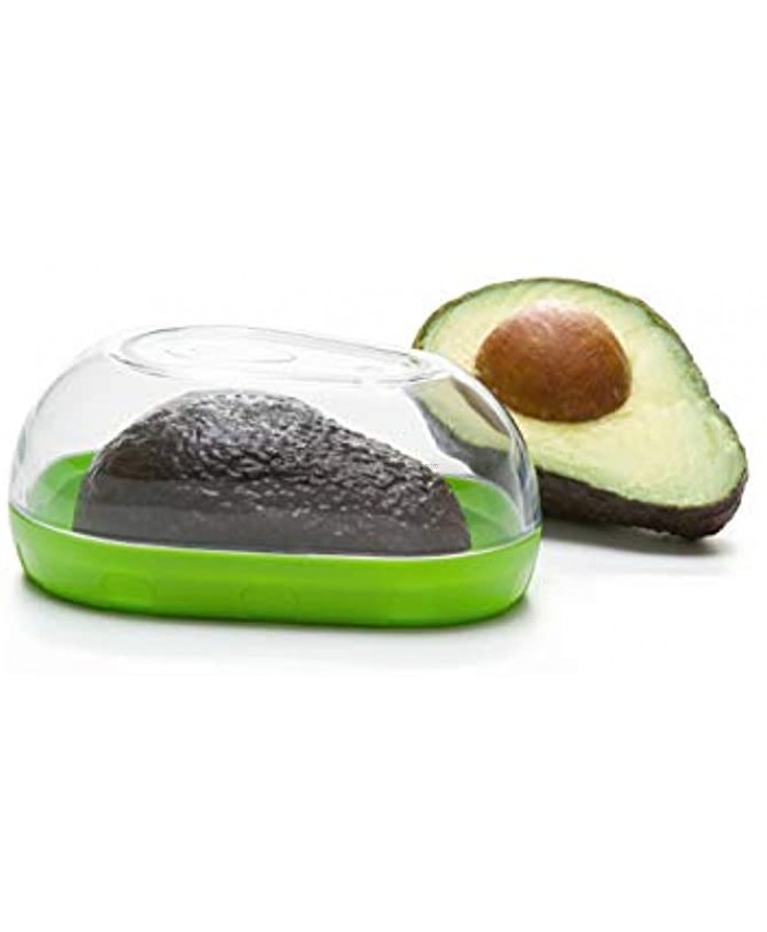 Prepworks by Progressive Avocado Keeper Keep Your Avocados Fresh for Days Snap-On Lid Avocado Storage Container – Prevent Your Avocados From Going Bad Pack of 1