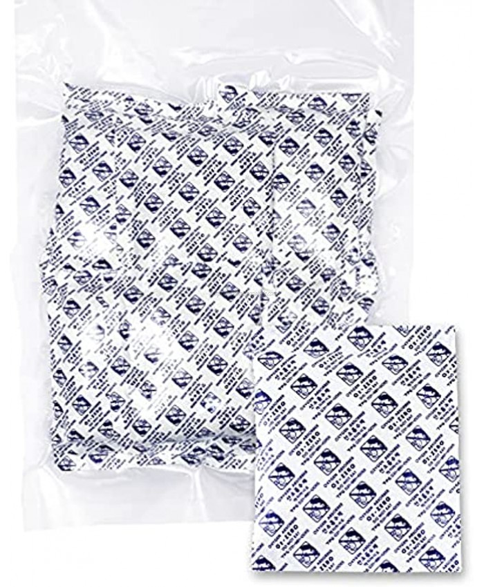 2000 CC [18 Packets] Premium Oxygen Absorbers for Food Storage Oxygen Scavengers Packets1 Bag of 18 Packets ISO 9001 Certified Facility Manufactured