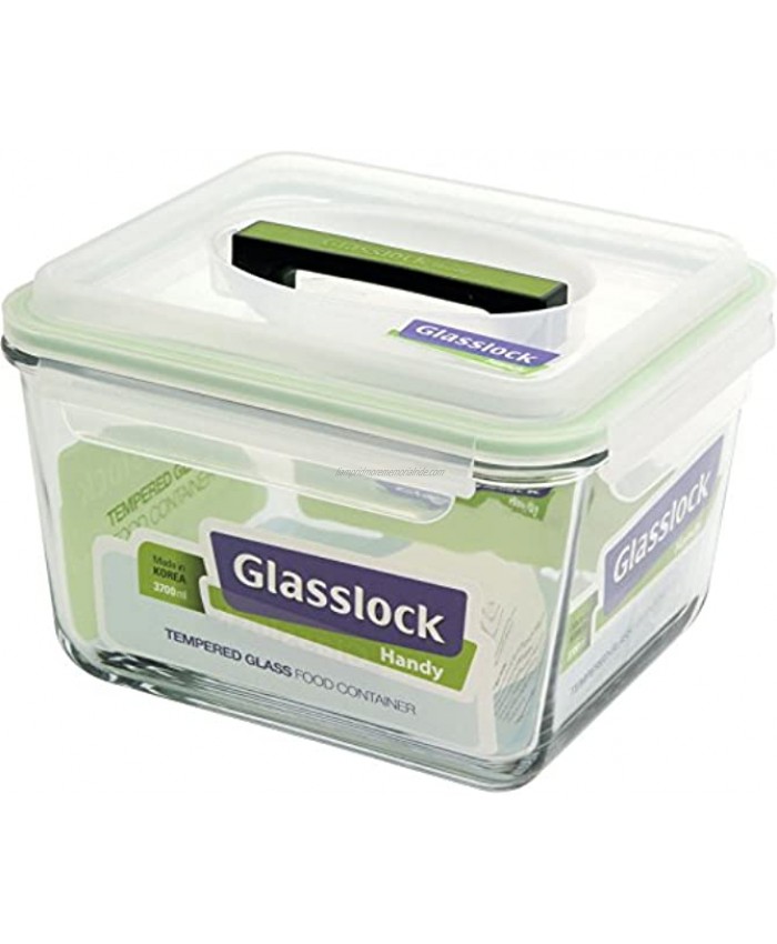 Glasslock 15-Cup Rectangle Handy Container