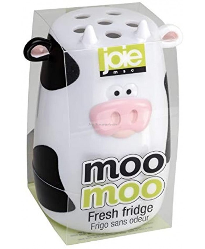 Joie Moo Moo Fresh Fridge Refrigerator & Freezer Baking Soda Holder Odor Absorber