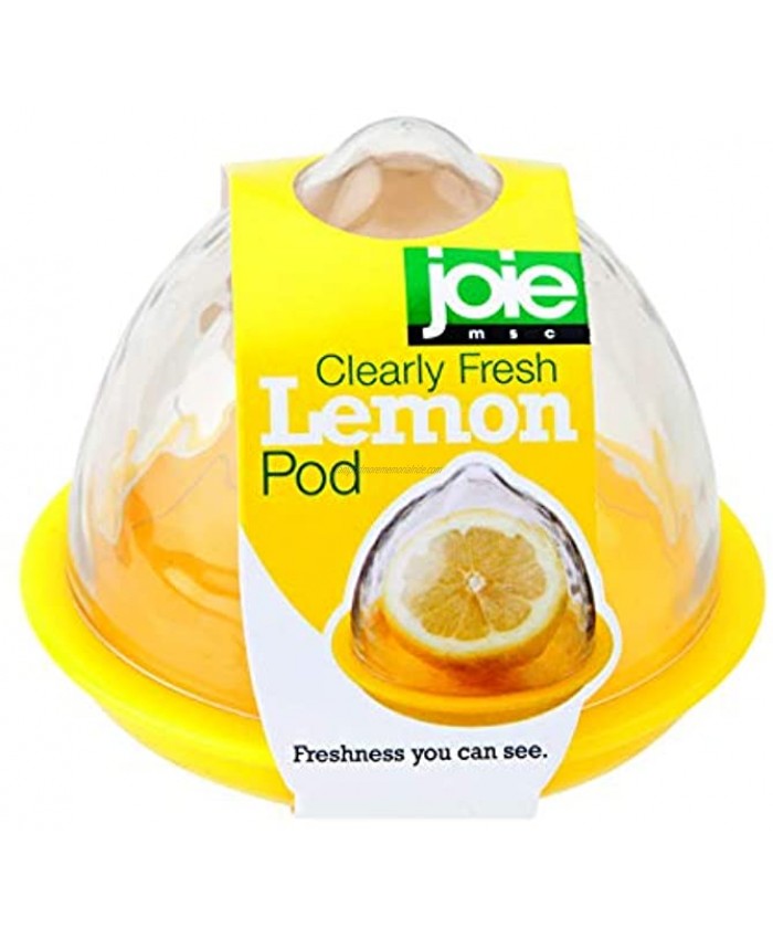 MSC International COMIN16JU031535 Joie Clearly Fresh Airtight Lemon Keeper Storage Container Pod