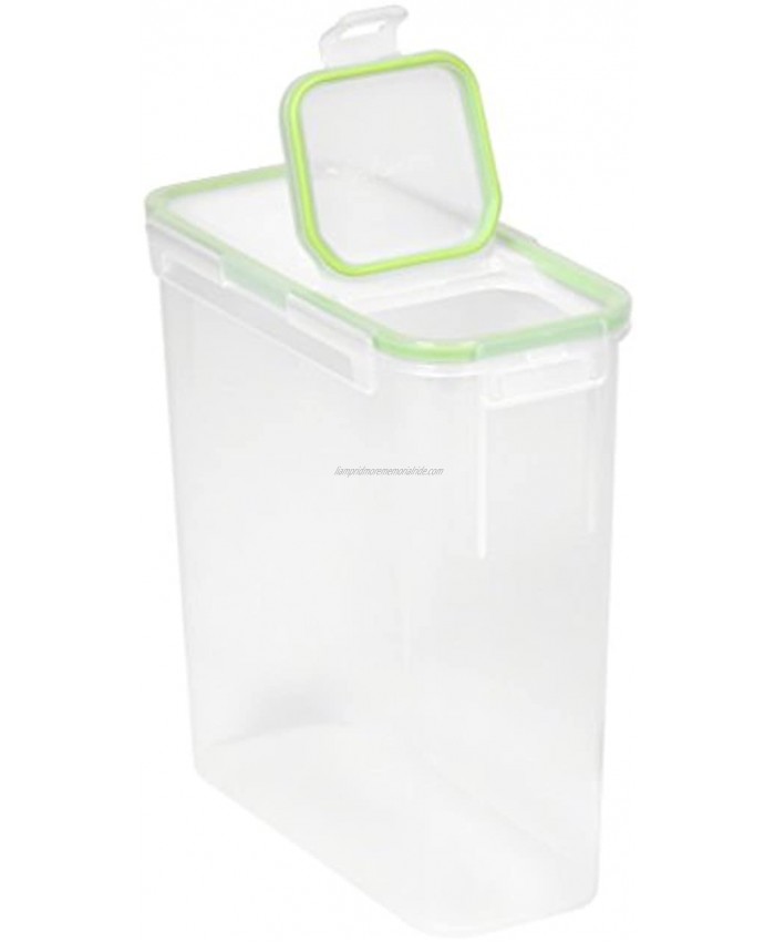 Pyrex Snapware Airtight 15.3-Cup Slim Rectangular Food Storage Container with Fliptop Lid Clear