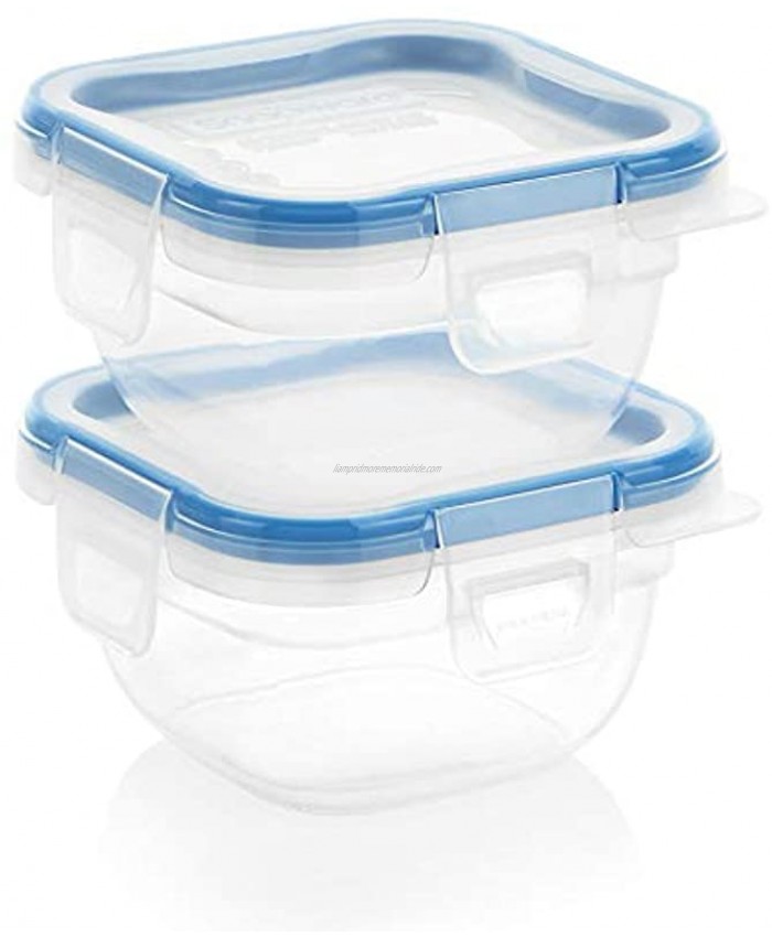 Snapware 2-Pack Total Solution 1.34-Cup Square Storage Plastic