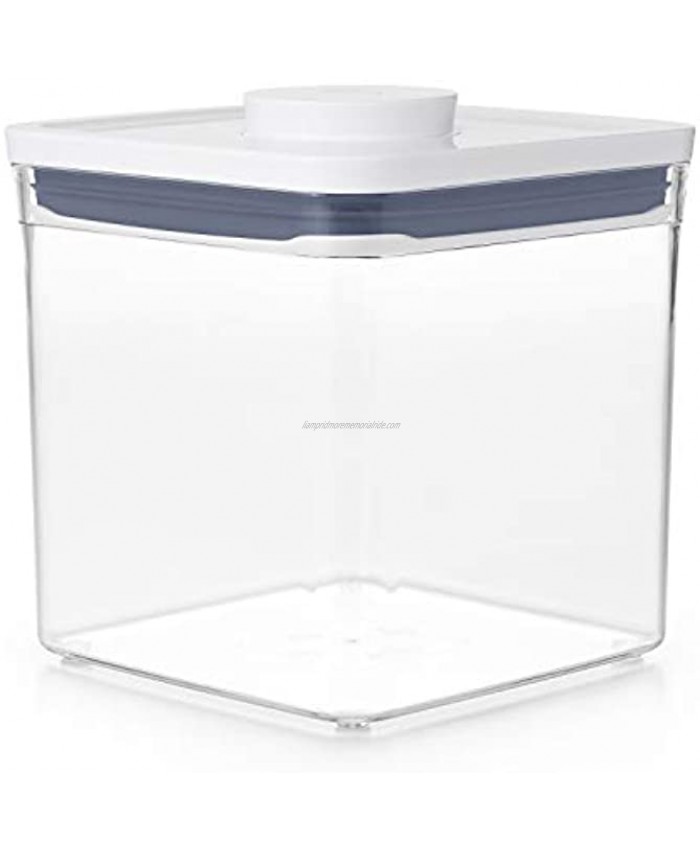 OXO Good Grips POP Container Airtight Food Storage 2.8 Qt for Sugar and More Transparent