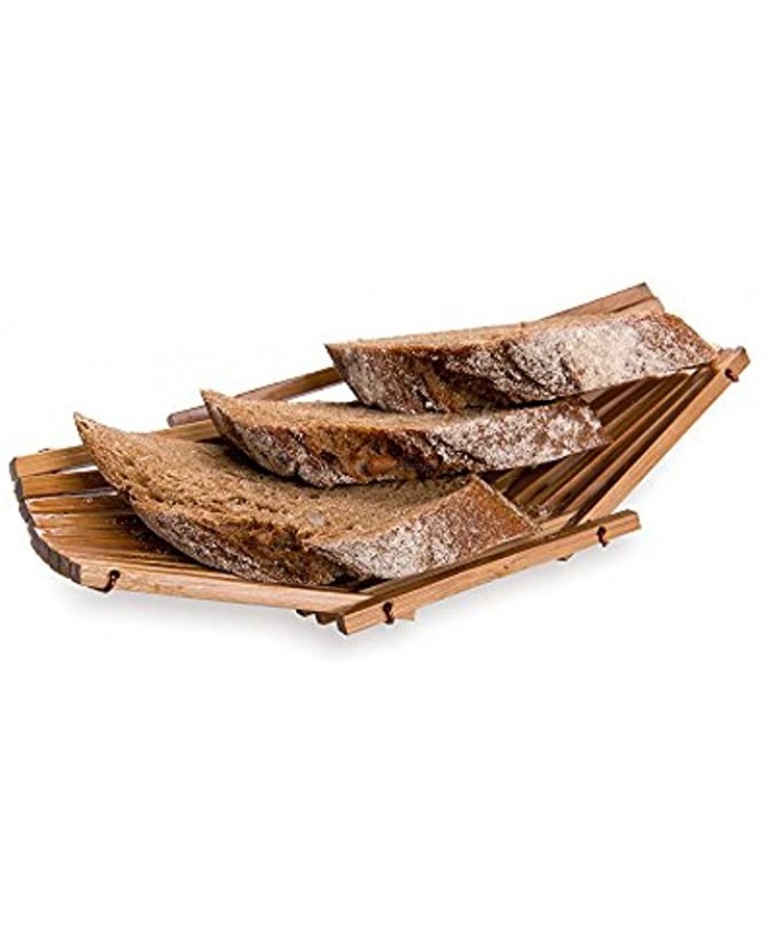6.5 Inch Wooden Bread Basket 1 Chip-Resistant Bamboo Basket For Food Shatterproof Boat-Shaped Natural Bamboo Serving Basket Sustainable For Parties Or Buffets Restaurantware