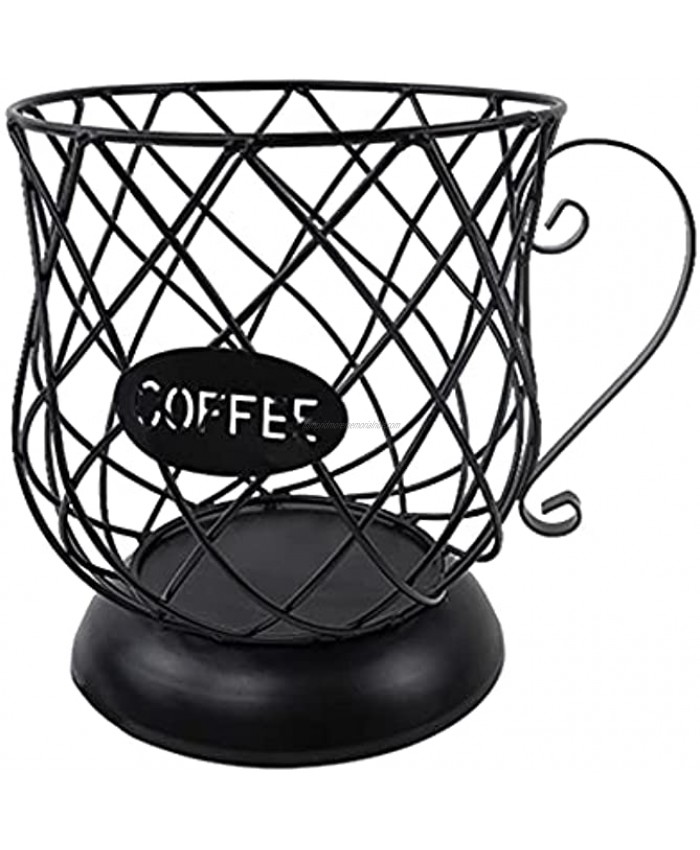 Coffee Pod Holder for K Cups Coffee Capsule Holder K Cup Holders for counter Coffee Pod Storage Organizer Kpod Container