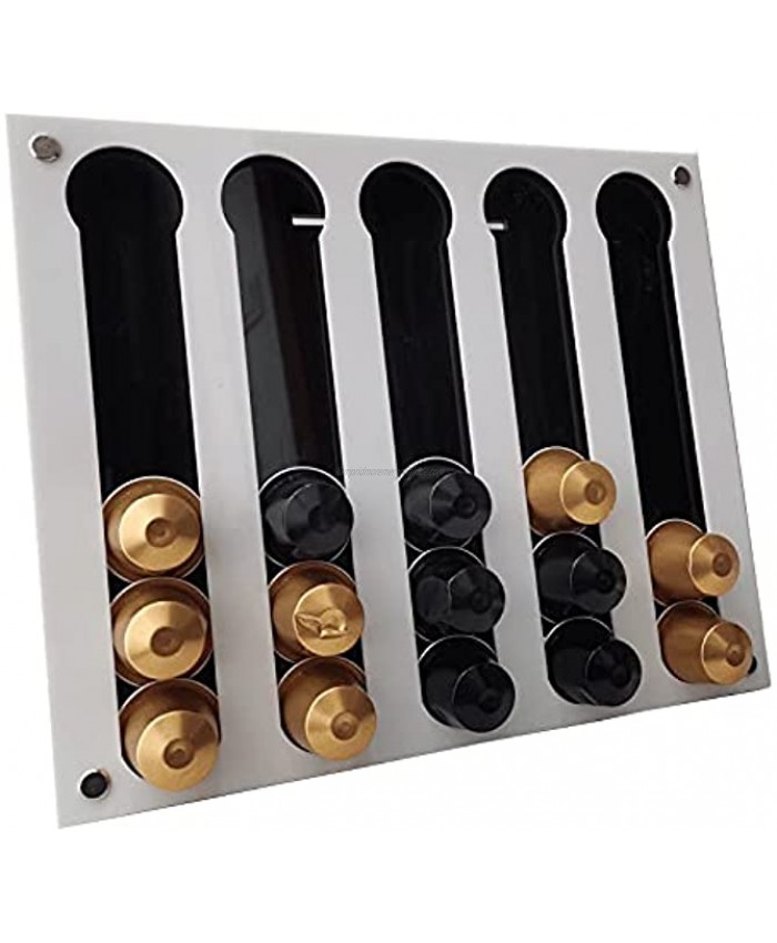 Coffee Pod Holders that can Store 30 Pieces Coffee Capsule Rack Works with Coffee Capsules