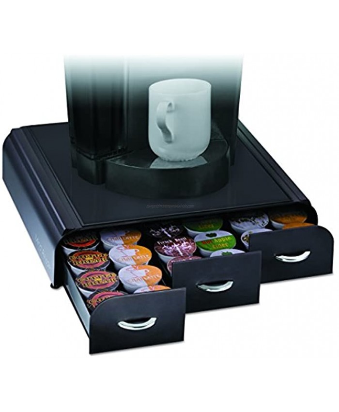 Mind Reader Anchor Coffee pod drawer 13.72 height,12.87 width inches Black