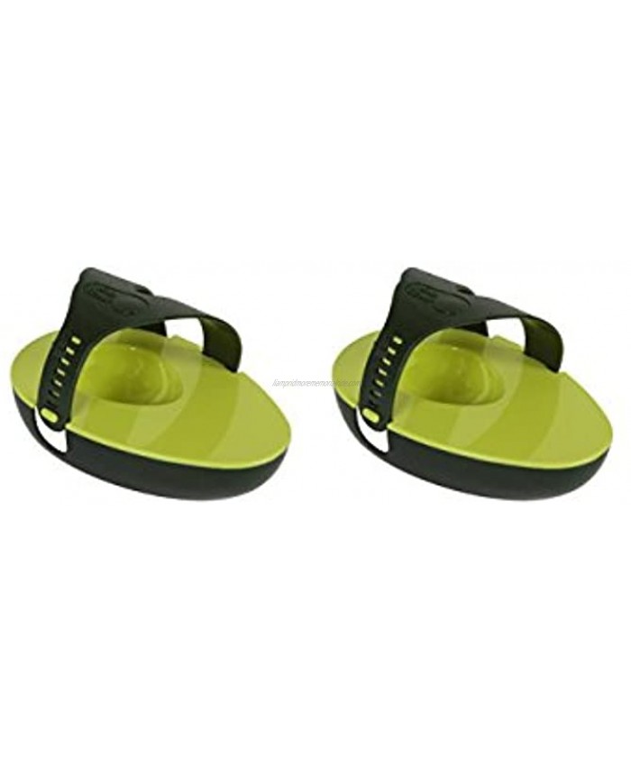 Evriholder Avo Saver Avocado Holder with Rubber Strap to Secure Your Food & Keep it Fresh Pack of 2