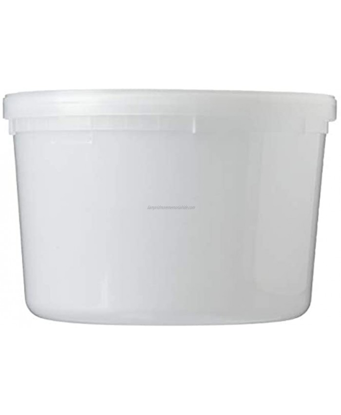 Extreme Freeze Reditainer 64 oz. Freezeable Deli Food Containers w  Lids Package of 8 Food Storage