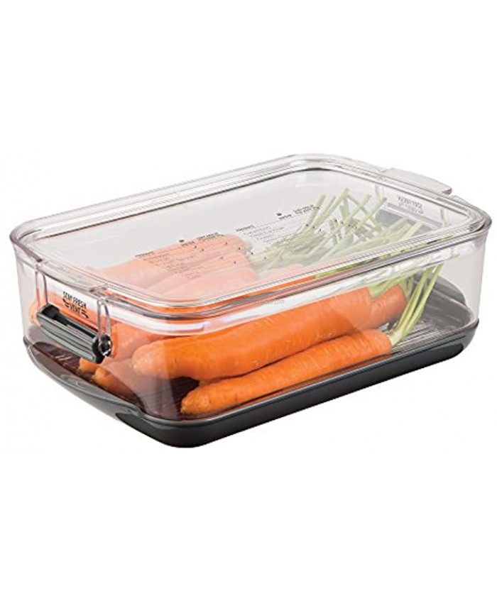 Prepworks by Progressive Produce ProKeeper  3-Quart Stay-Fresh Vent System Small Peppers Tomatoes