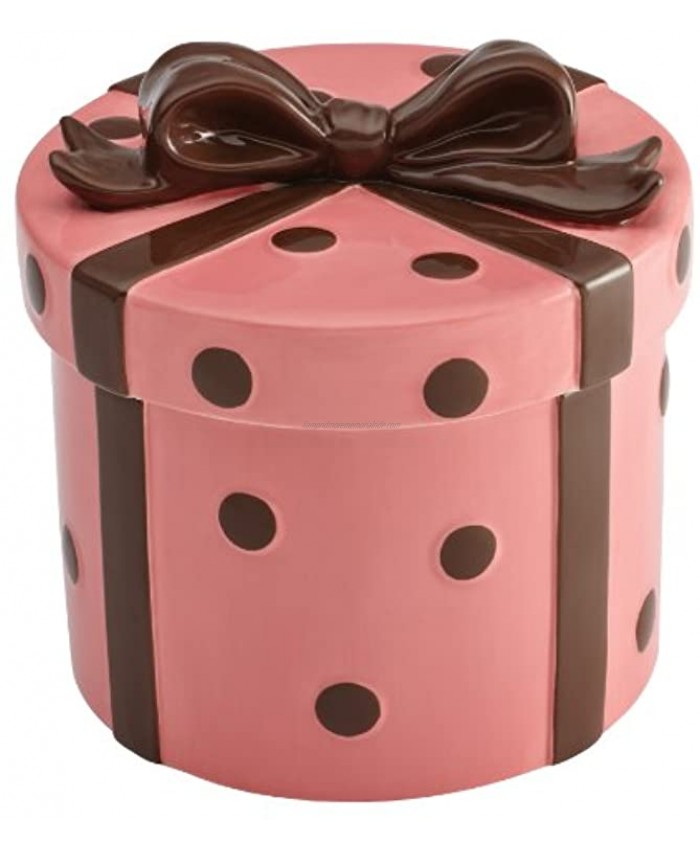 Cake Boss Serveware Stoneware Cookie Jar Pink Gift