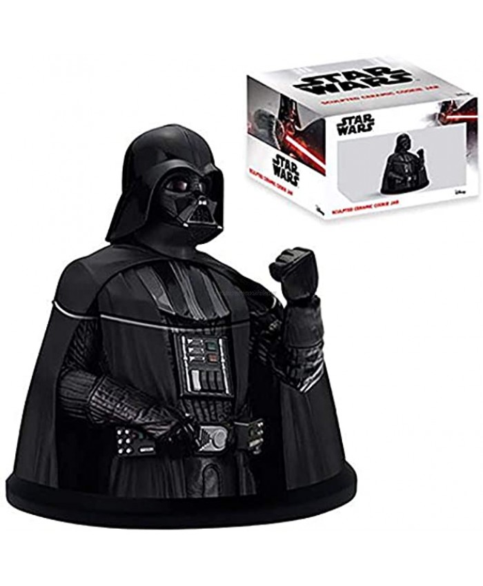 Vandor Star Wars Darth Vader Limited Edition Sculpted Ceramic Cookie Jar