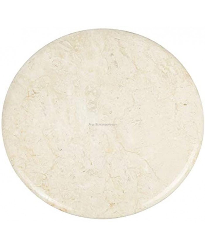 Evco International Creative Home R Marble Lazy Susan Champagne