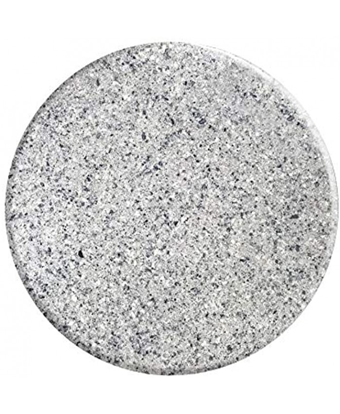 Stardust Gloss 16 Cultured Granite Crater Lazy Susan Turntable