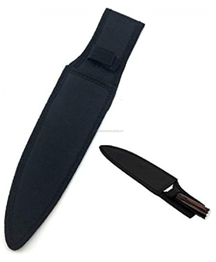9~10Chef Knife Beef Knife Scabbard Sheath Black Nylon