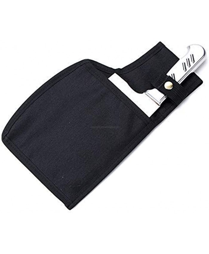 Cleaver Sheath Universal Wide Knife Protectors Durable Butcher Chef Knife Edge Guards Heavy Duty Cleaver Covers  Cleaver Sleeve Size 10.6” Lx6.69”WHGJ570