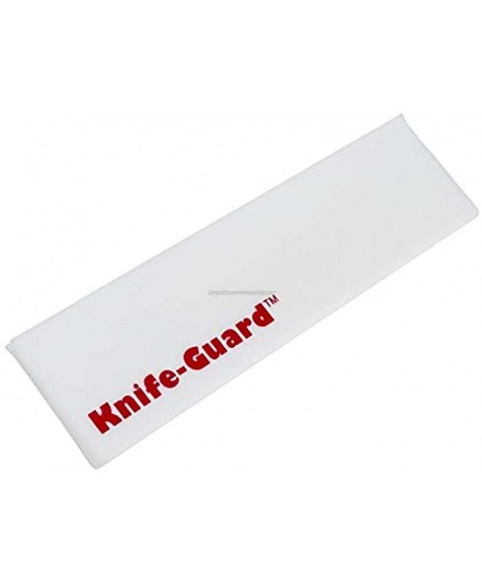 Honey-Can-Do Knife Guard White 8.5-Inches X 2-Inches