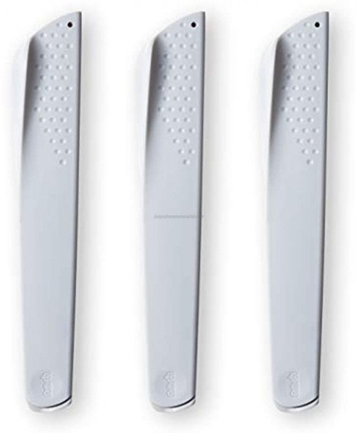 nosh Universal Knife Guard Blade Protector Medium Set of 3 Grey