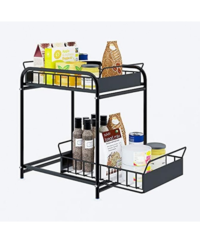 <b>Notice</b>: Undefined index: alt_image in <b>/www/wwwroot/liampridmorememorialride.com/vqmod/vqcache/vq2-catalog_view_theme_astragrey_template_product_category.tpl</b> on line <b>148</b>AONUOJA Under Sink Organizers with Metal Sliding Storage Drawer 2-Tier Multifunctional Under Sink Cabinet Storage Rack for Kitchen Bathroom Office Desktop Organizer Black