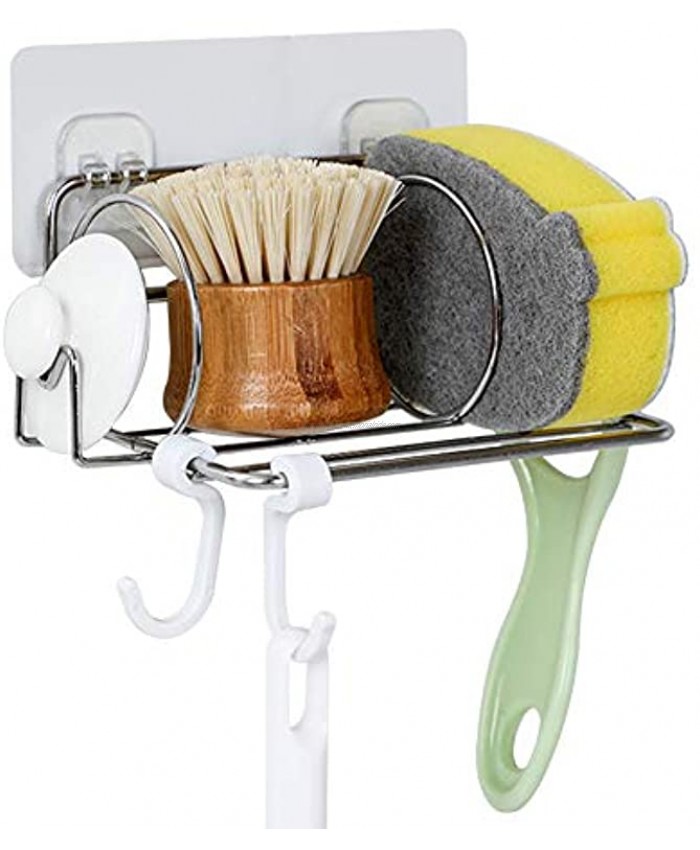 <b>Notice</b>: Undefined index: alt_image in <b>/home/liampridmorememo/public_html/vqmod/vqcache/vq2-catalog_view_theme_astragrey_template_product_category.tpl</b> on line <b>148</b>Sponge Holder with Hooks Sink Basket Brush Holder Soap Rack Sink Stopper Holder -Sink Caddy Organization Basket