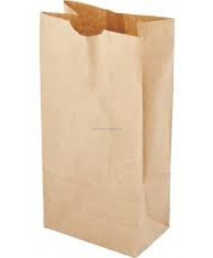 Brown Paper Lunch Bag Durable Paper Bags XL Lunch Bags 60% Larger Than Standard Bags