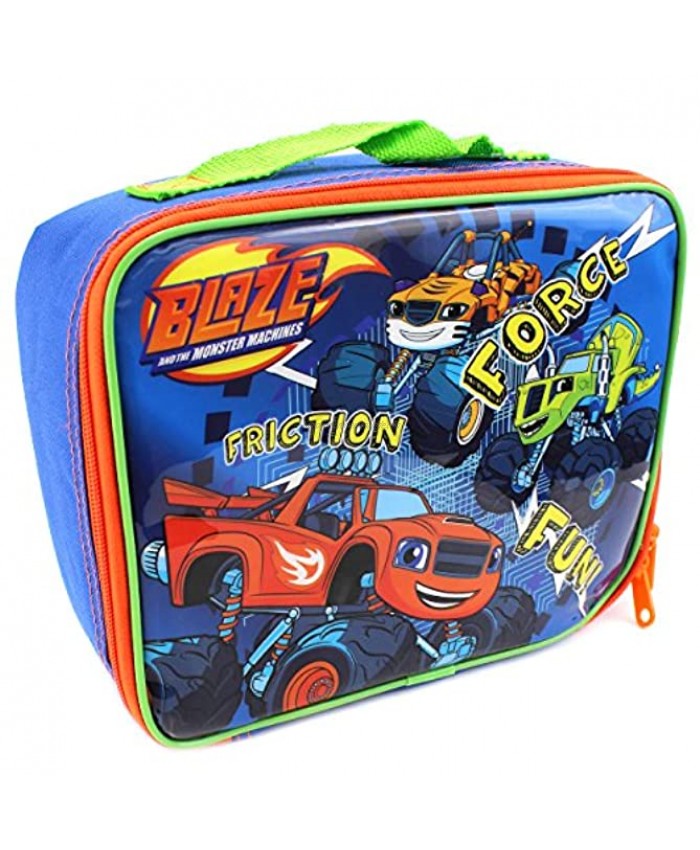 Nickelodeon Blaze and The Monster Machines Soft Lunch Box Fun Blue