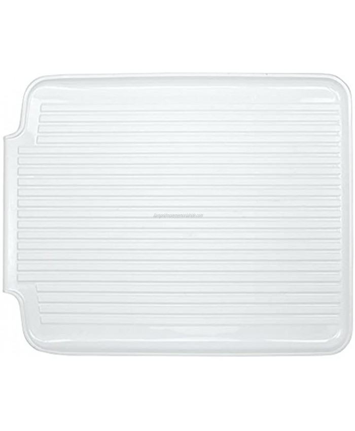 Better Houseware 1480 W Large Dish Drainer Board White