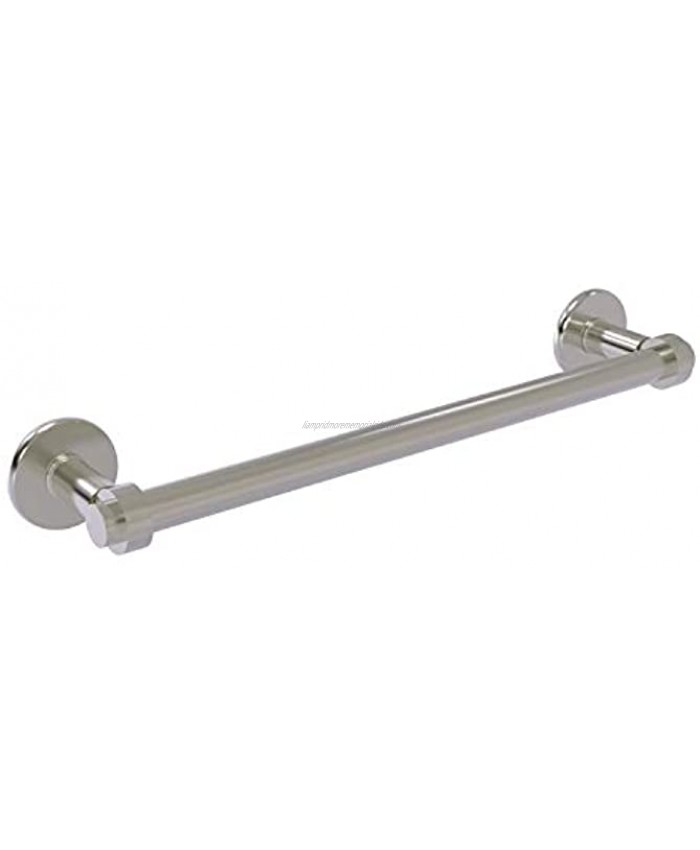 Allied Brass 2051 18 Continental Collection 18 Inch Towel Bar Satin Nickel