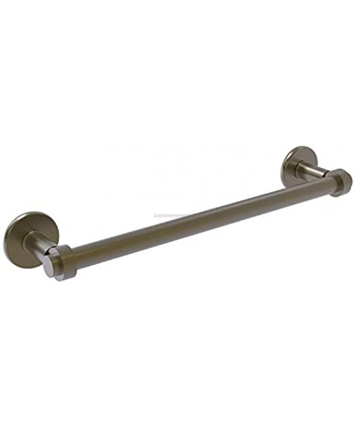 Allied Brass 2051 24 Continental Collection 24 Inch Towel Bar Antique Brass
