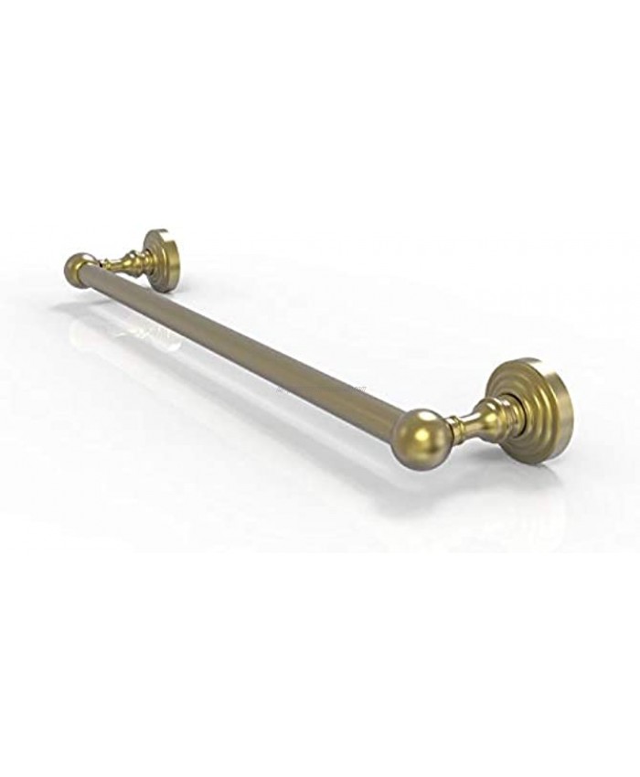 Allied Brass WP-41 30 Waverly Place Collection 30 Inch Towel Bar Satin Brass