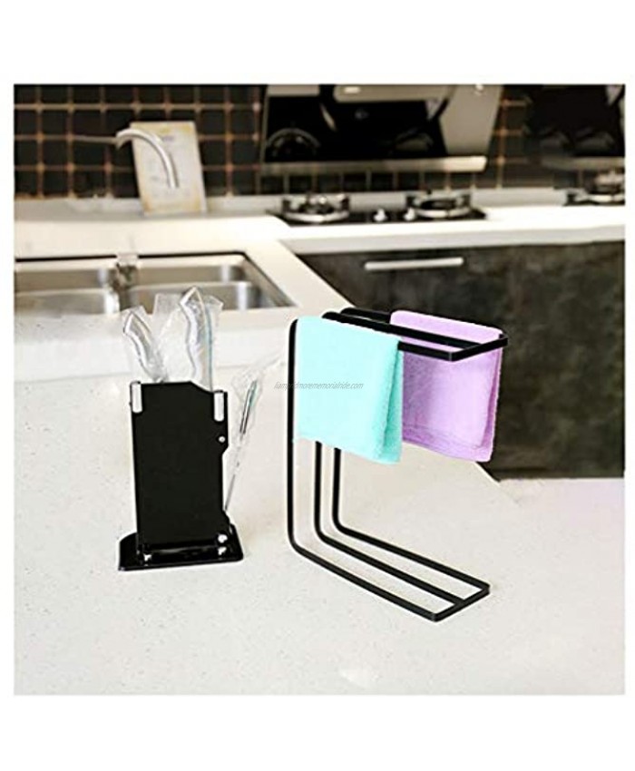 <b>Notice</b>: Undefined index: alt_image in <b>/www/wwwroot/liampridmorememorialride.com/vqmod/vqcache/vq2-catalog_view_theme_astragrey_template_product_category.tpl</b> on line <b>148</b>Jitejoe Dishcloth Holder 3 Arms Home Kitchen Countertop Dishcloth Drying Rack with 2 Sponge Hooks Hand Towel Stand Rack Black White Dishcloth Storage Rack Size 12 X 4 X 9.84 Inch Black