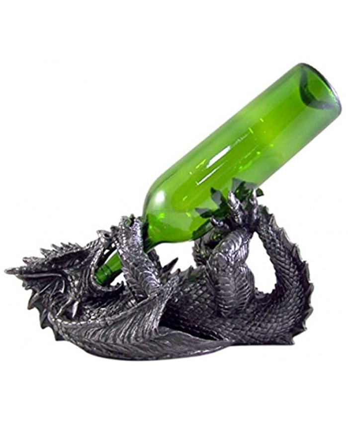 Gothic Dragon Wine Bottle Holder 6 3 4 Inch