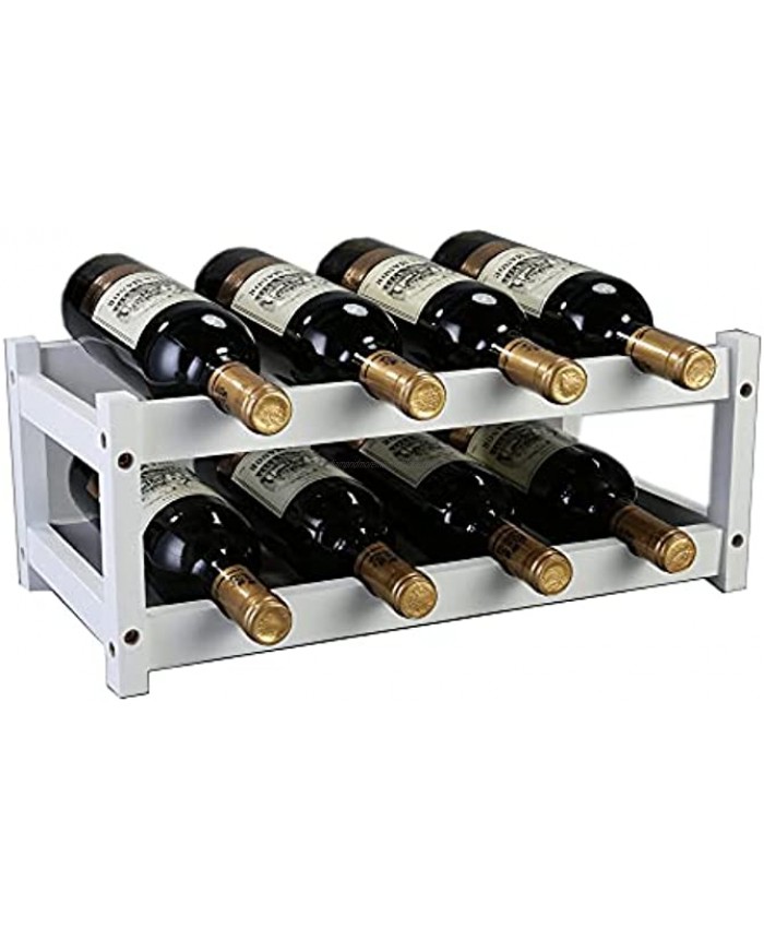 <b>Notice</b>: Undefined index: alt_image in <b>/www/wwwroot/liampridmorememorialride.com/vqmod/vqcache/vq2-catalog_view_theme_astragrey_template_product_category.tpl</b> on line <b>148</b>Kework 8 Bottles Wine Rack 2 Tier Bamboo Wine Display Rack Tabletop Wine Rack Desktop Countertop Free Standing Wine Storage Shelf 8-Bottle & White