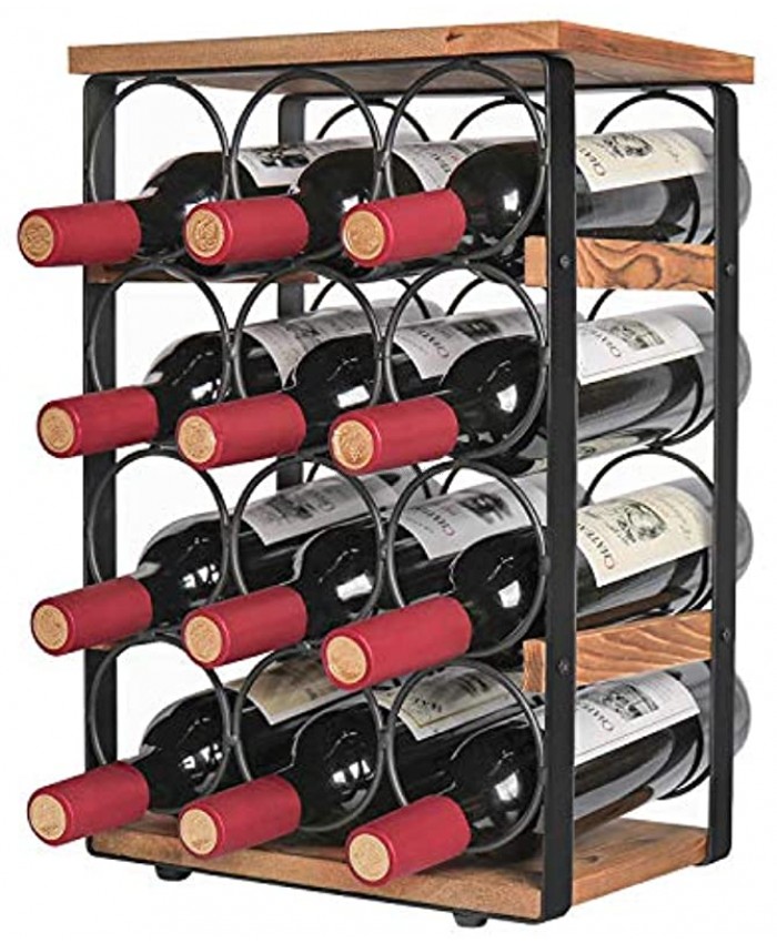 <b>Notice</b>: Undefined index: alt_image in <b>/www/wwwroot/liampridmorememorialride.com/vqmod/vqcache/vq2-catalog_view_theme_astragrey_template_product_category.tpl</b> on line <b>148</b>X-cosrack Rustic 12 Bottles Wine Holder Rack Tabletop Wine Racks Countertop Wine Bottles Organizer Stand Tabletop Liquor Storage Shelf Wood & Iron 12.60''L x 7.9''W x 17.8''H