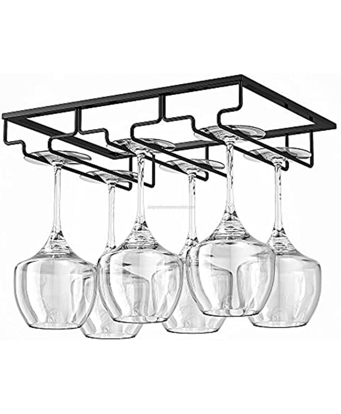 <b>Notice</b>: Undefined index: alt_image in <b>/home/liampridmorememo/public_html/vqmod/vqcache/vq2-catalog_view_theme_astragrey_template_product_category.tpl</b> on line <b>148</b>LACAFA Wine Glass Holder Under Cabinet Stemware Rack in Home Bar Kitchen Organization with 3 Rows Wine Glass Rack Hanger Storage Metal Organizer for Under Shelf Hanging Black