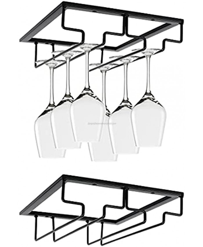 <b>Notice</b>: Undefined index: alt_image in <b>/www/wwwroot/liampridmorememorialride.com/vqmod/vqcache/vq2-catalog_view_theme_astragrey_template_product_category.tpl</b> on line <b>148</b>Wine Glass Holder 2 Pack 2 Rows Wine Glass Rack Under Cabinet Shelf Wine Glass Hanging Racks Stemware Storage Holder Black Metal Glasses Organizer for Kitchen Bar