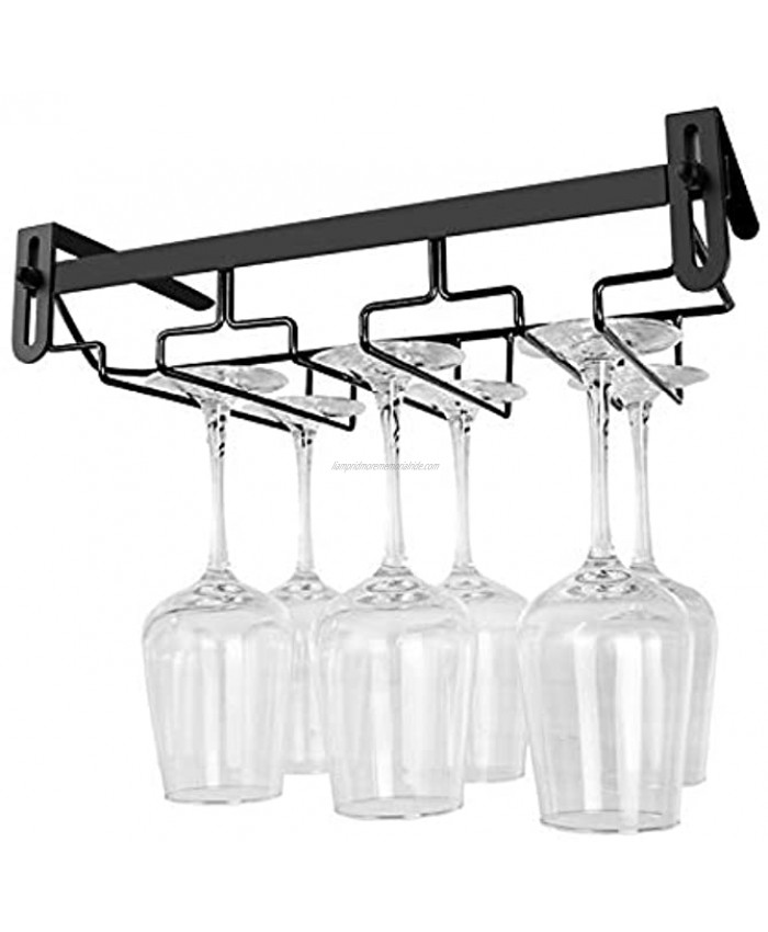 <b>Notice</b>: Undefined index: alt_image in <b>/www/wwwroot/liampridmorememorialride.com/vqmod/vqcache/vq2-catalog_view_theme_astragrey_template_product_category.tpl</b> on line <b>148</b>Wine Glass Rack Hanging Wine Glasses Holder Under Cabinet Nail Free Metal Wine Glass Storage Hanger Adjustable Hanging Stemware Rack Wine Glass Organizer for Bar Kitchen Cabinet Black 3 Rows
