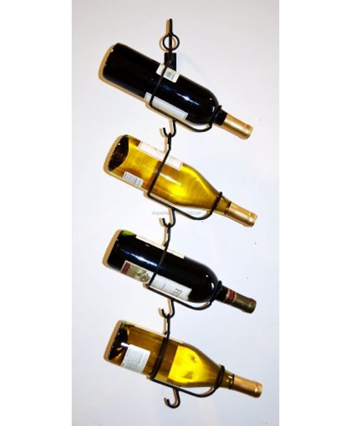 J&J Wire Wall Hook for Hanging Wine Rack