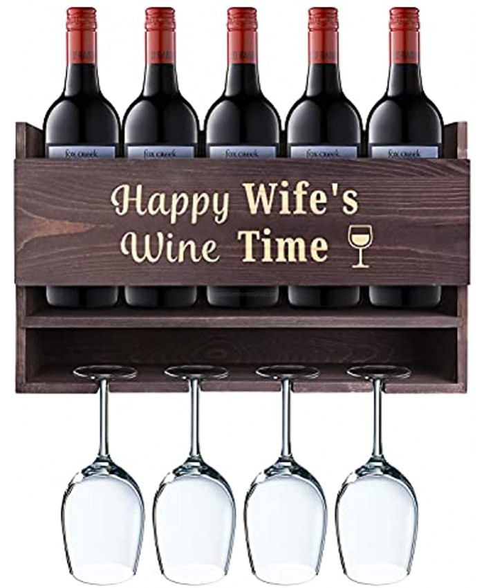 Retirement Gifts for Women 2021 Wine Gifts for Women Unique Like Our Retired Time to Wine Down Wine Rack are an Ideal Retirement Gift for Wine Lover. Retirement Gifts Women No Lettering
