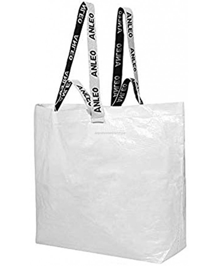 5 Pack X-large Reusable Waterproof Grocery Shopping Bags