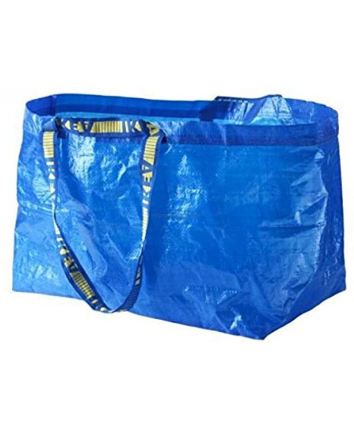 IKEA 172.283.40 Frakta Shopping Bag Large Blue Set of 5