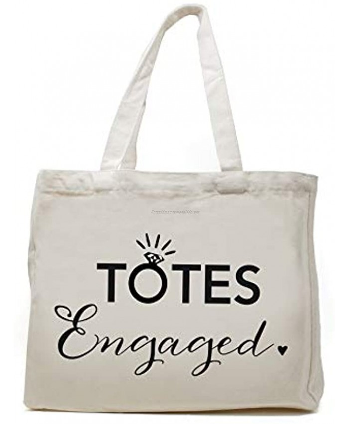 Prazoli Bridal Tote Bag Engagement Gifts For Women | Bridal Shower Gifts