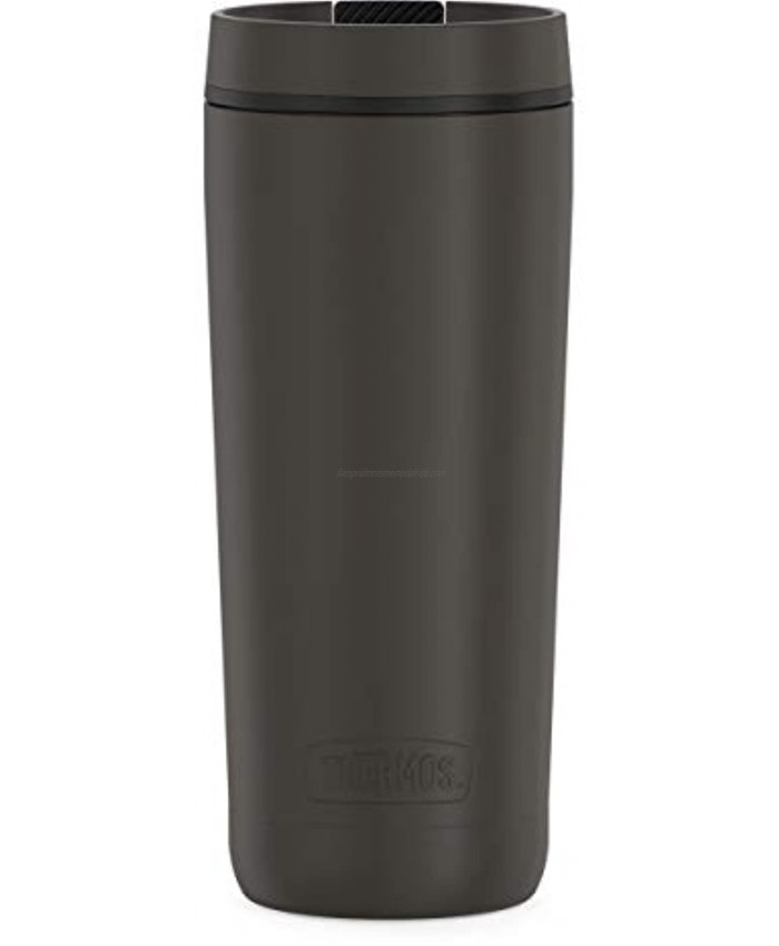 Guardian Collection by THERMOS Stainless Steel Tumbler 18 Ounce Espresso Black