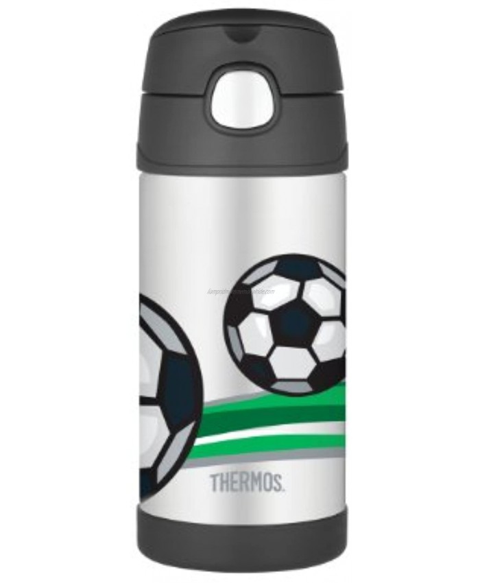Thermos FUNtainer Straw Bottle Football 355 ml