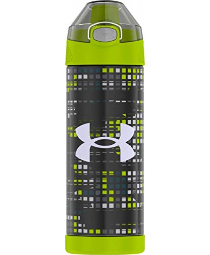 Under Armour Protege 16oz Vacuum Insulated Stainless Steel Broken Grid Hydration Bottle