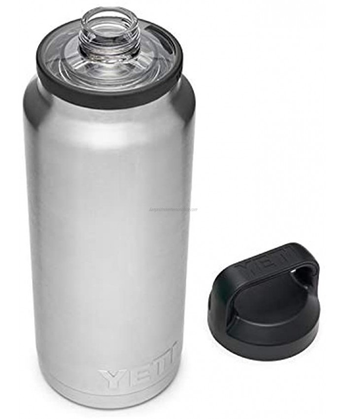 YETI Rambler 36 oz Bottle Vacuum Insulated Stainless Steel with Chug Cap Stainless