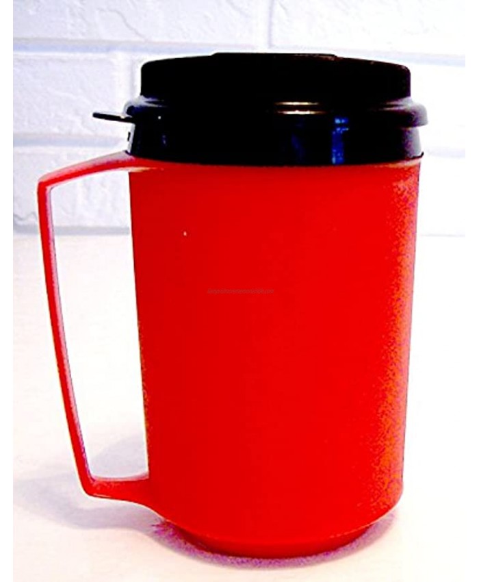 12 Oz Foam Insulated Thermoserv Travel Coffee Mug