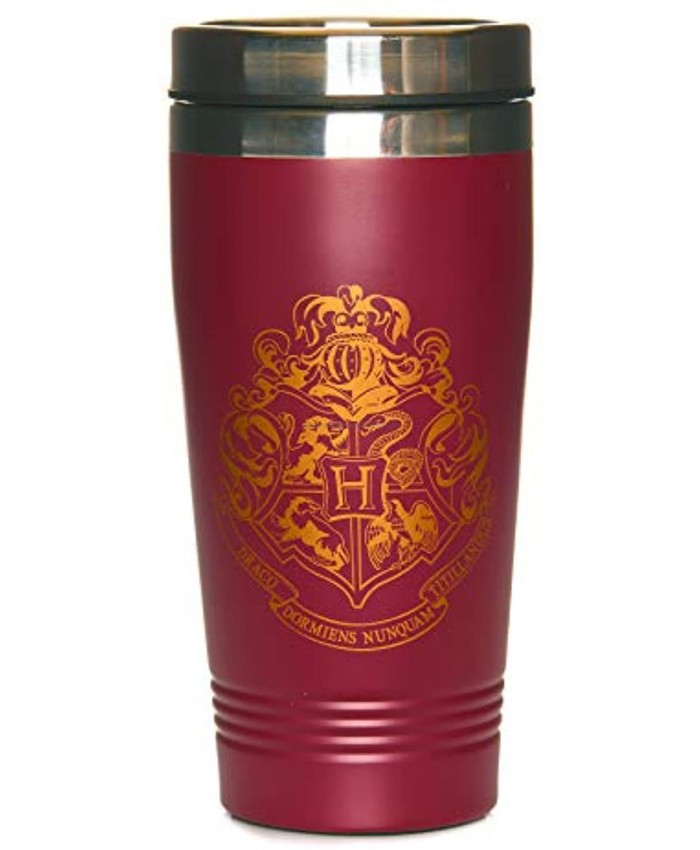 Paladone Harry Potter Hogwarts Travel Mug Commuter Coffee Cup